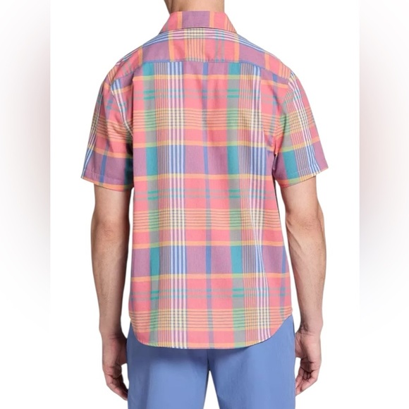 Walter Hagen Men’s Clubhouse Short Sleeve Button Down Shirt Large NEW With Tags - Picture 3 of 5